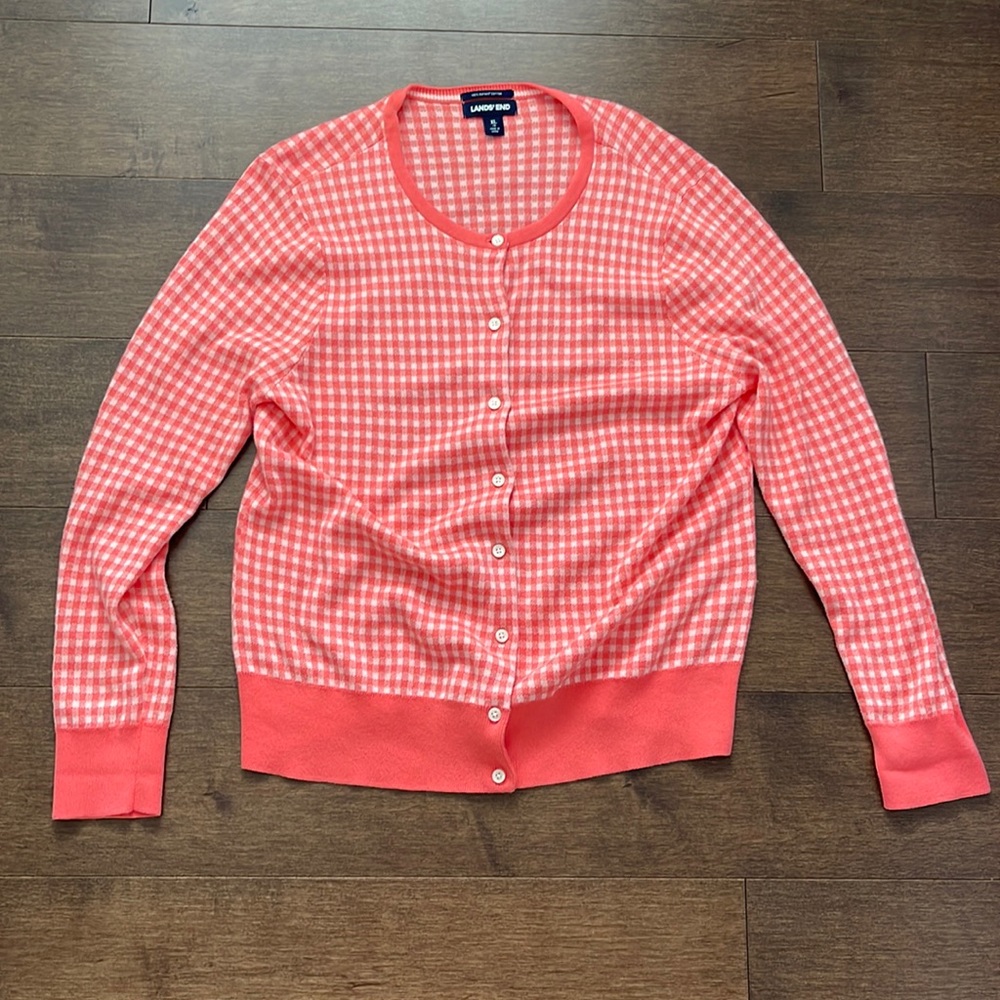 Lands End Cardigan
